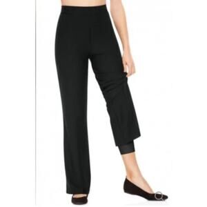 NWT Spanx Bod-a-Bing pants with a secret slimming liner black XL